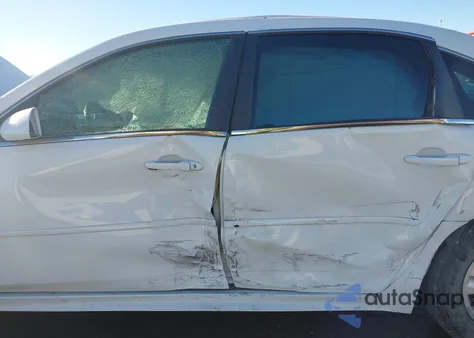 2013 Chevrolet Impala Ls from USA, damaged, VIN 2G1WA5E33D1154485